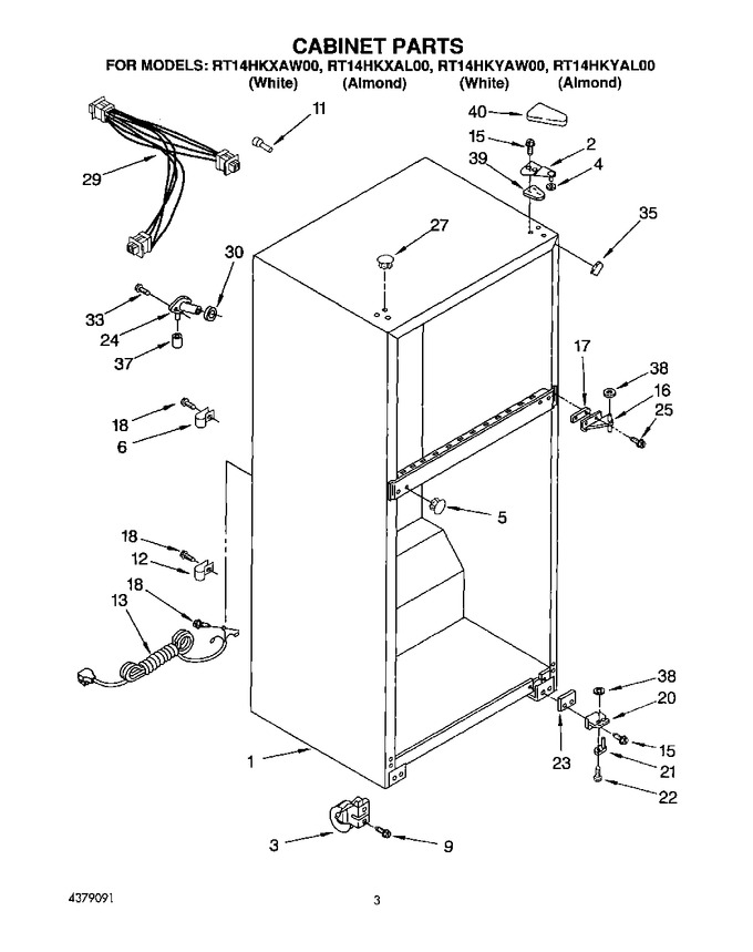 Diagram for RT14HKXAW00