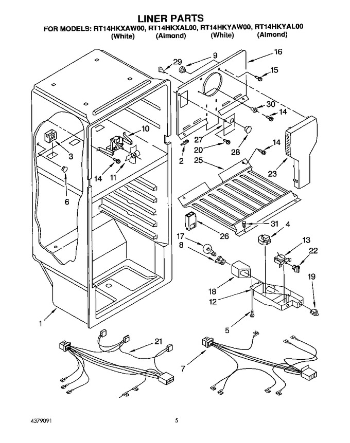 Diagram for RT14HKXAW00