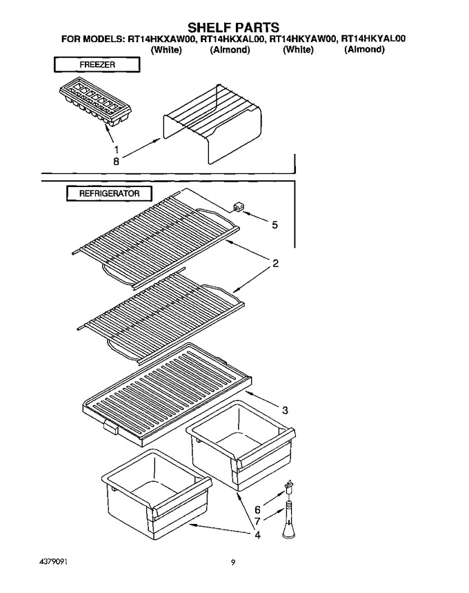 Diagram for RT14HKXAL00