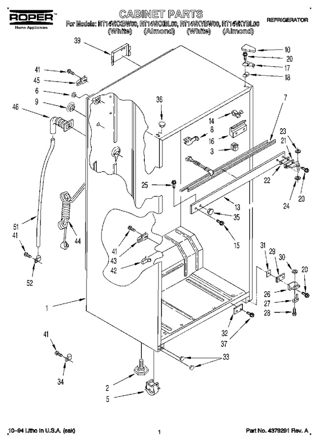 Diagram for RT14VKYBL00