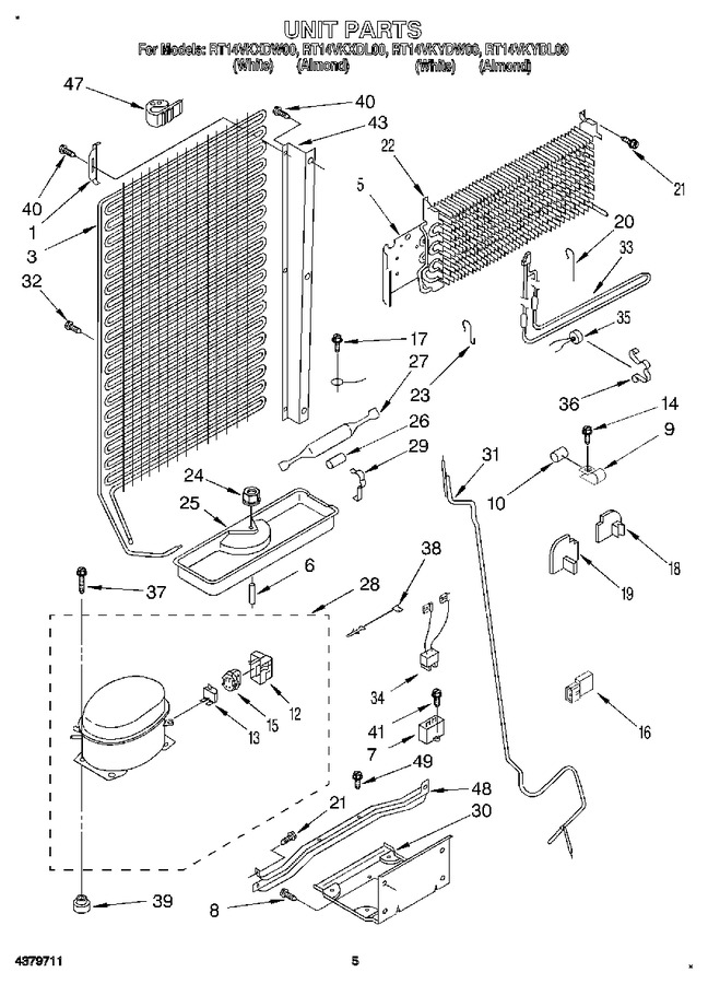 Diagram for RT14VKXDL00