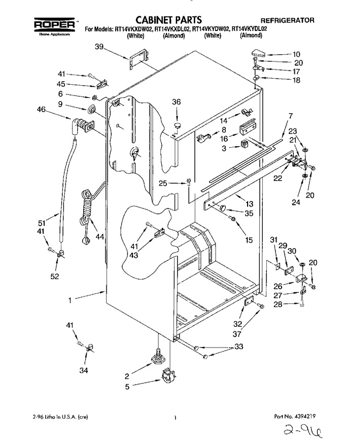 Diagram for RT14VKXDL02