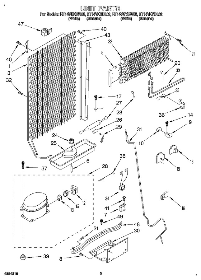 Diagram for RT14VKXDW02