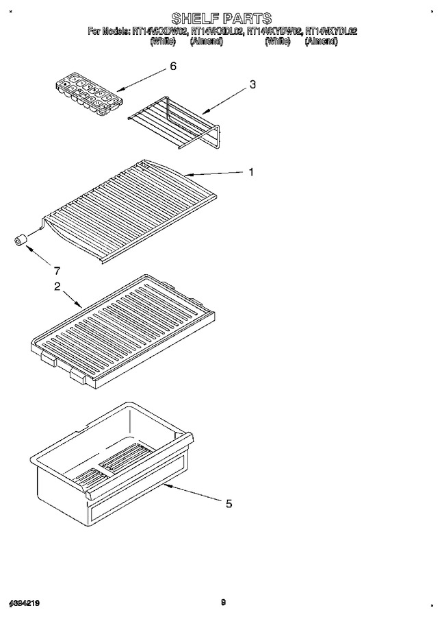 Diagram for RT14VKYDW02