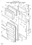 Diagram for 05 - Door, Lit/optional