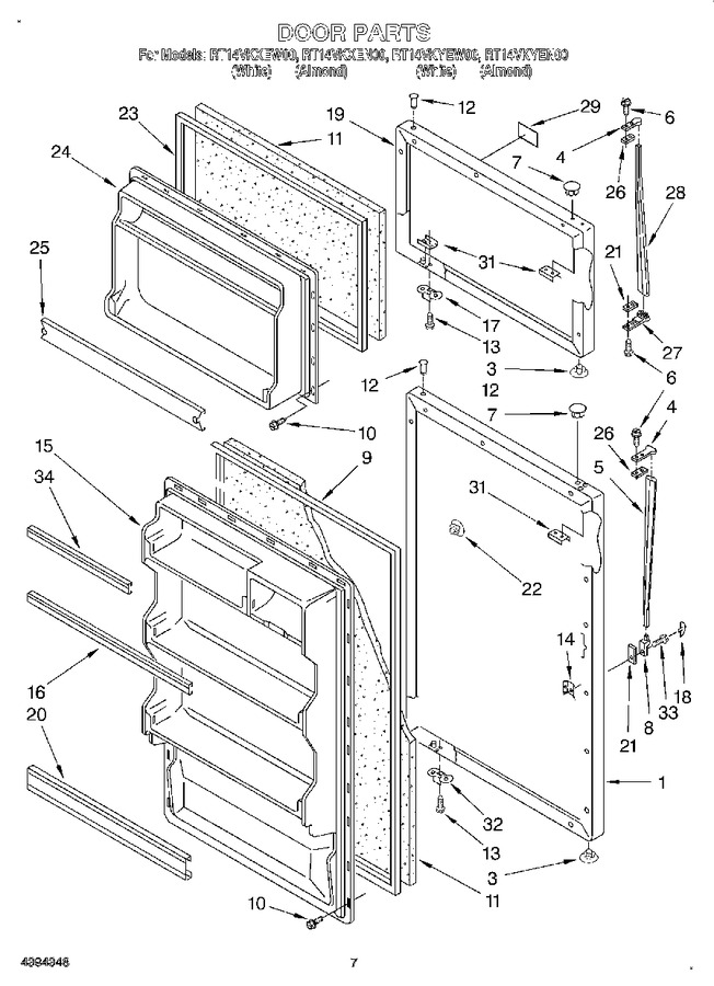 Diagram for RT14VKXEN00