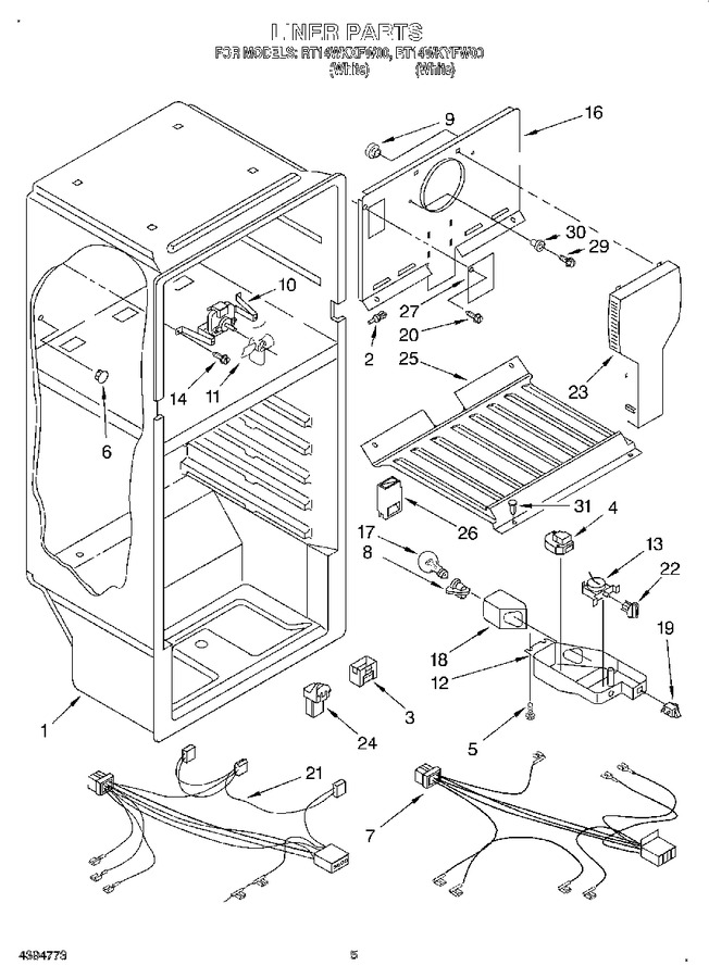 Diagram for RT14WKXFW00