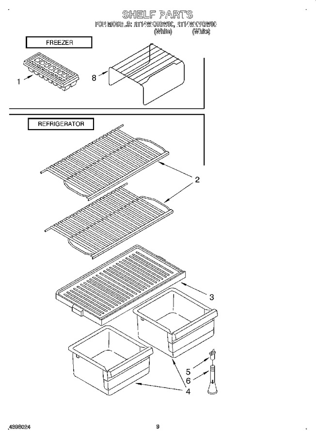 Diagram for RT14WKXGW00