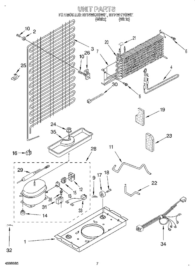 Diagram for RT14WKXGW01