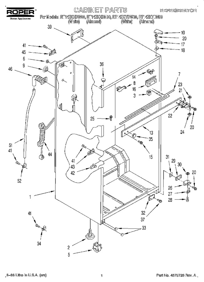 Diagram for RT14ZKYDN00