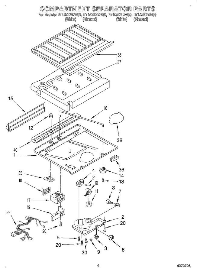 Diagram for RT14ZKYDW00