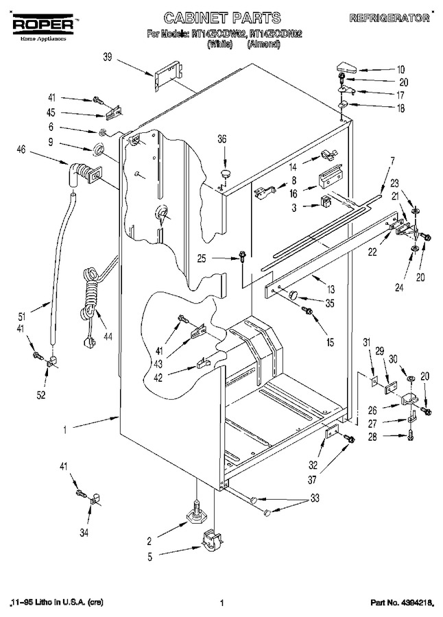 Diagram for RT14ZKXDN02