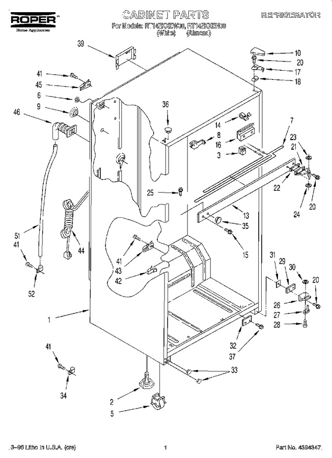 Diagram for RT14ZKXEW00