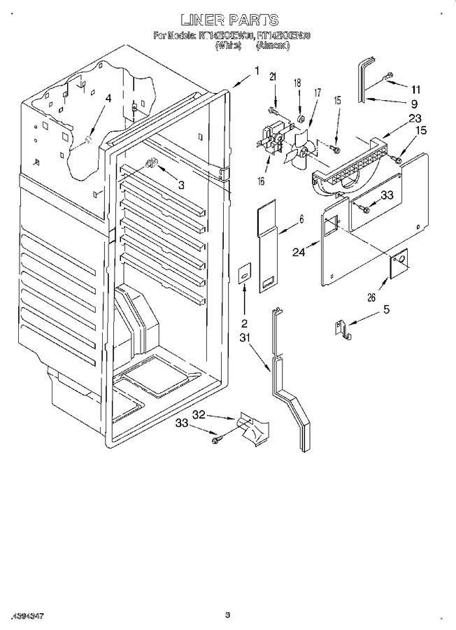 Diagram for RT14ZKXEW00