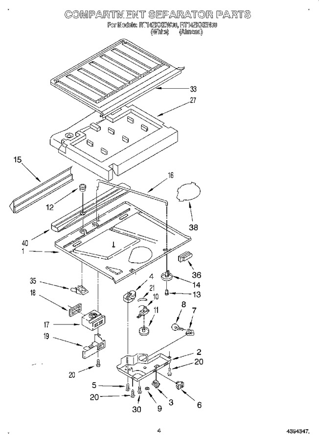 Diagram for RT14ZKXEW00