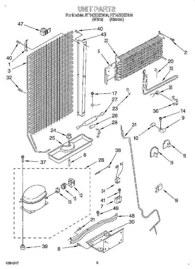 Diagram for RT14ZKXEN00