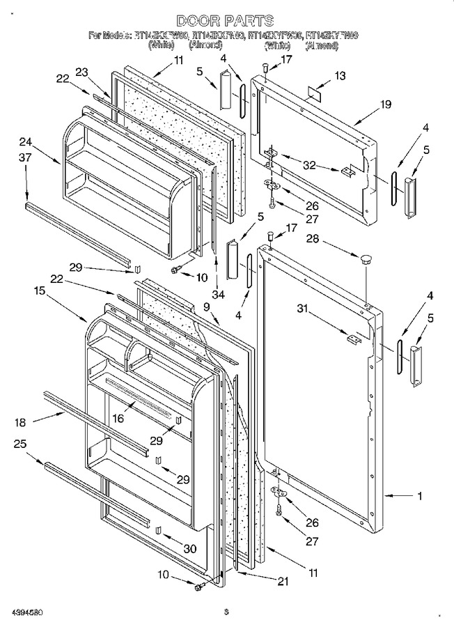 Diagram for RT14ZKYFN00