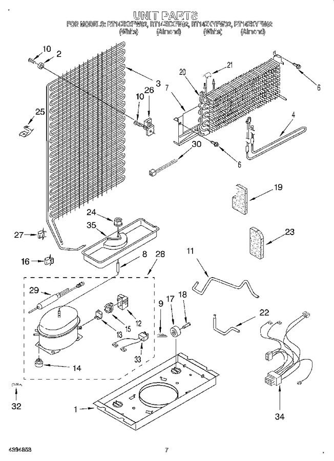 Diagram for RT14ZKYFW02