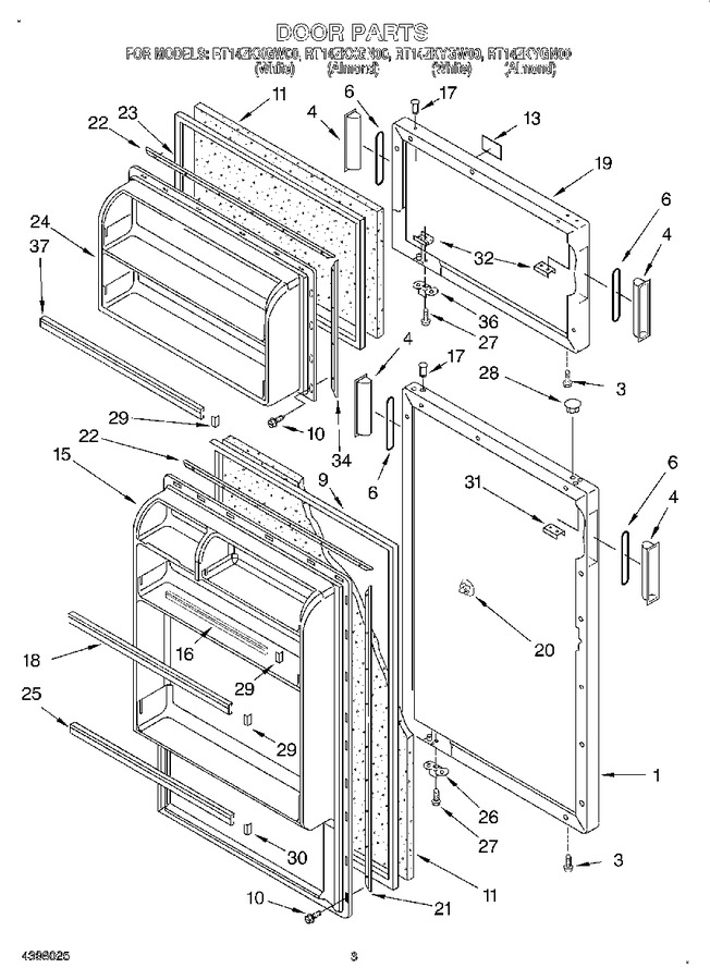 Diagram for RT14ZKYGN00