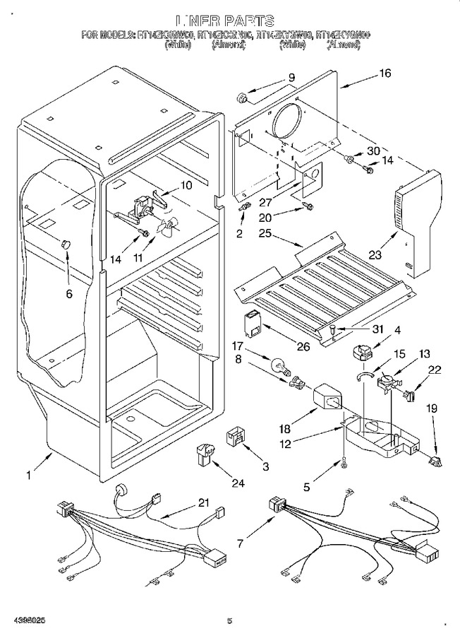 Diagram for RT14ZKYGW00