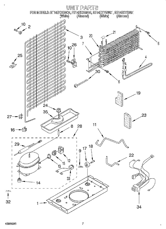 Diagram for RT14ZKXGW01