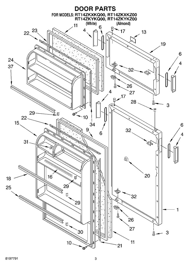 Diagram for RT14ZKYKZ00