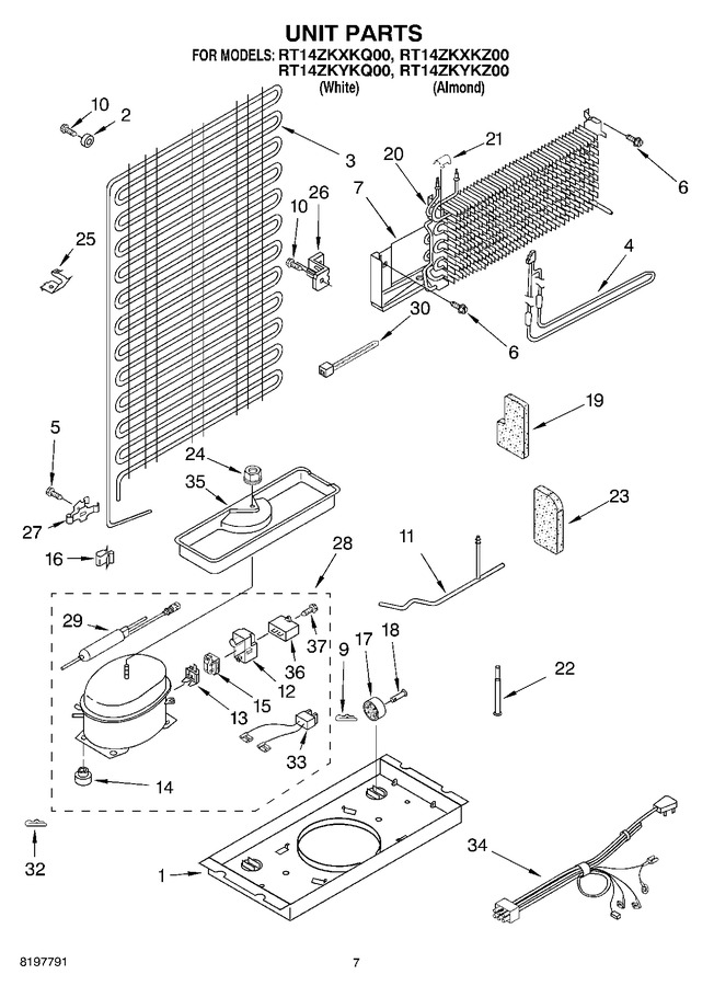 Diagram for RT14ZKYKQ00