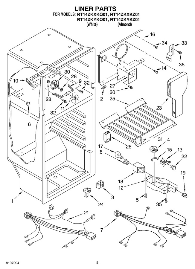 Diagram for RT14ZKYKZ01