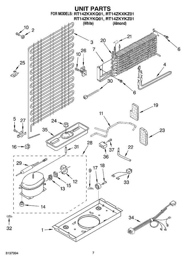 Diagram for RT14ZKXKZ01