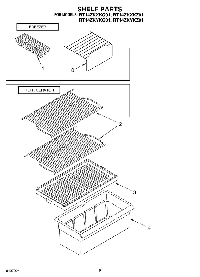 Diagram for RT14ZKXKZ01