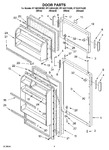 Diagram for 02 - Door Parts