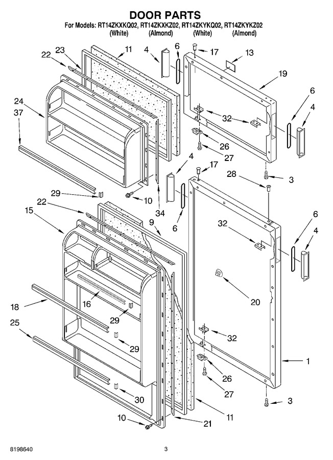 Diagram for RT14ZKXKQ02