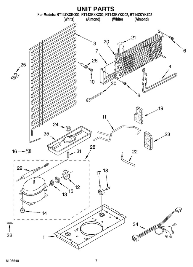 Diagram for RT14ZKYKQ02