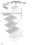 Diagram for 05 - Shelf Parts, Optional Parts