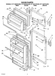 Diagram for 02 - Door Parts