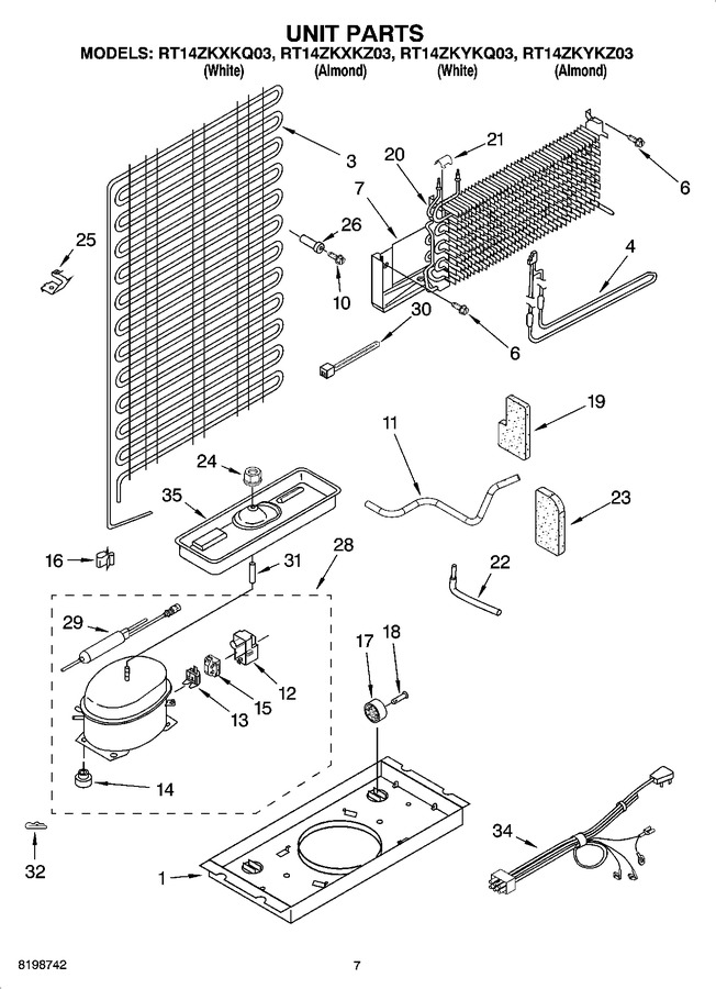 Diagram for RT14ZKYKZ03