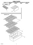 Diagram for 05 - Shelf Parts, Optional Parts