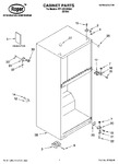 Diagram for 01 - Cabinet Parts