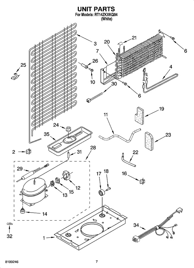 Diagram for RT14ZKXKQ04