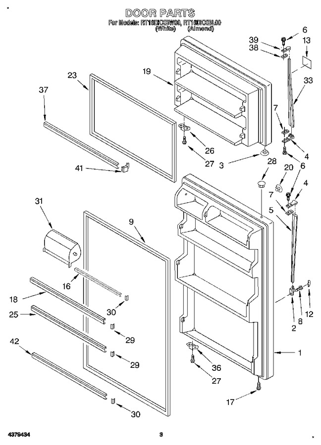 Diagram for RT16DKXBW00