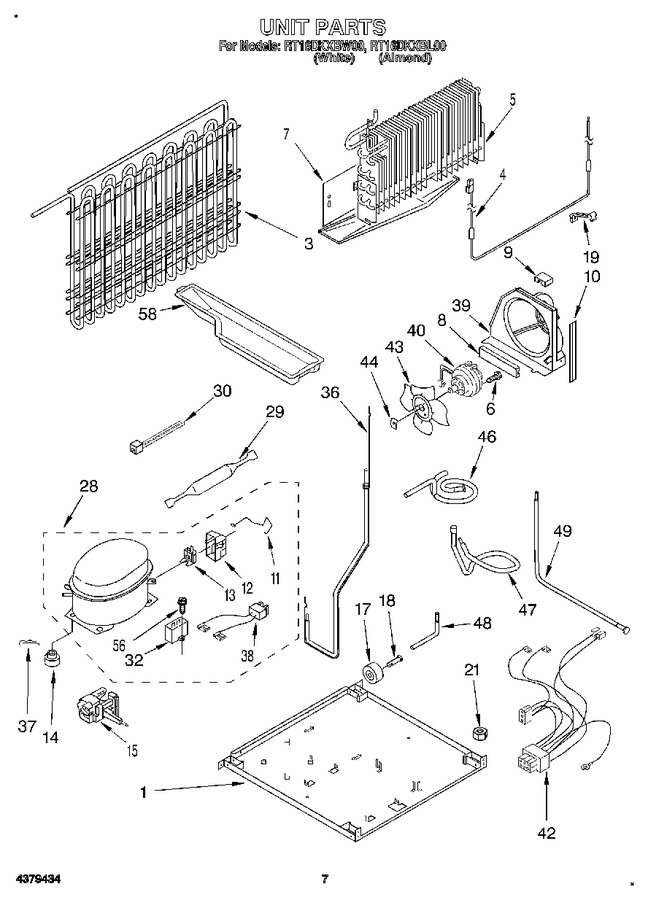 Diagram for RT16DKXBW00