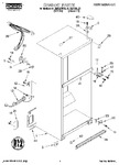 Diagram for 01 - Cabinet