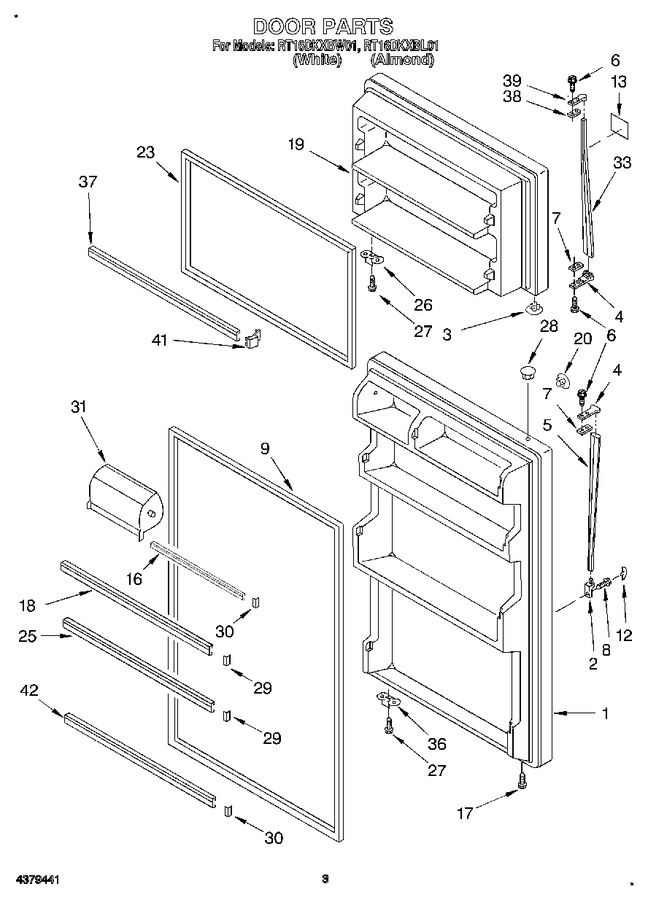 Diagram for RT16DKXBL01