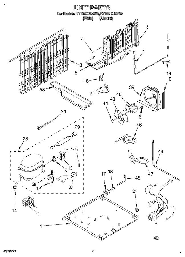 Diagram for RT16DKXDN00