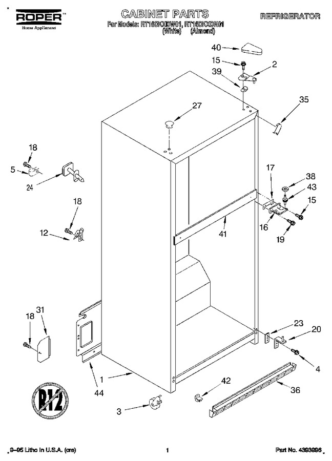 Diagram for RT16DKXDN01