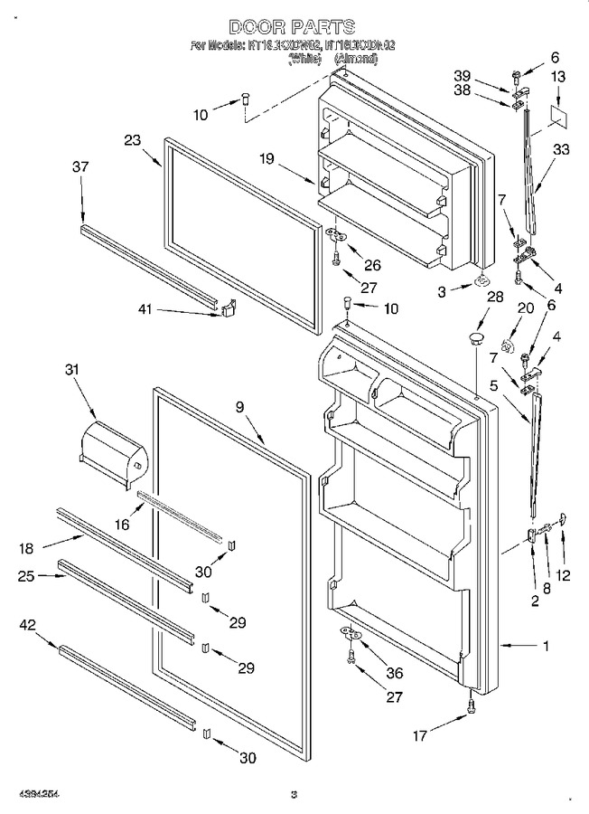 Diagram for RT16DKXDN02