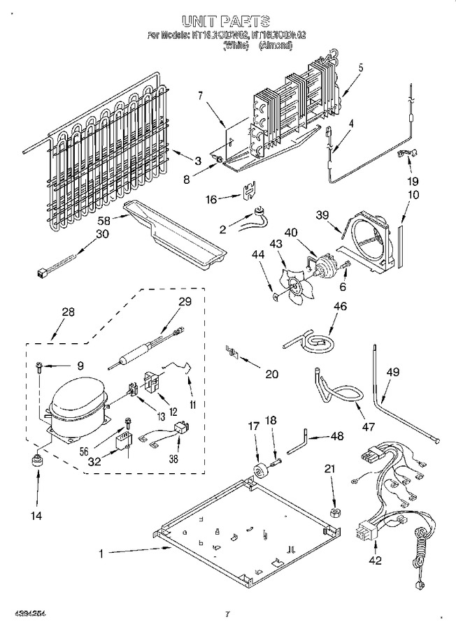 Diagram for RT16DKXDN02