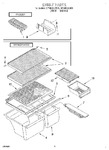 Diagram for 05 - Shelf, Lit/optional