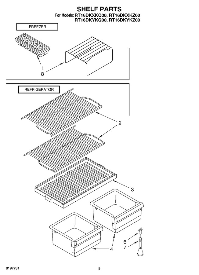 Diagram for RT16DKXKQ00