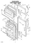 Diagram for 02 - Door Parts